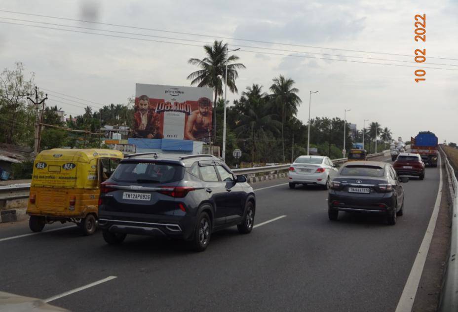 Hoarding-Koothur Flyover,  Trichy,  Tamilnadu