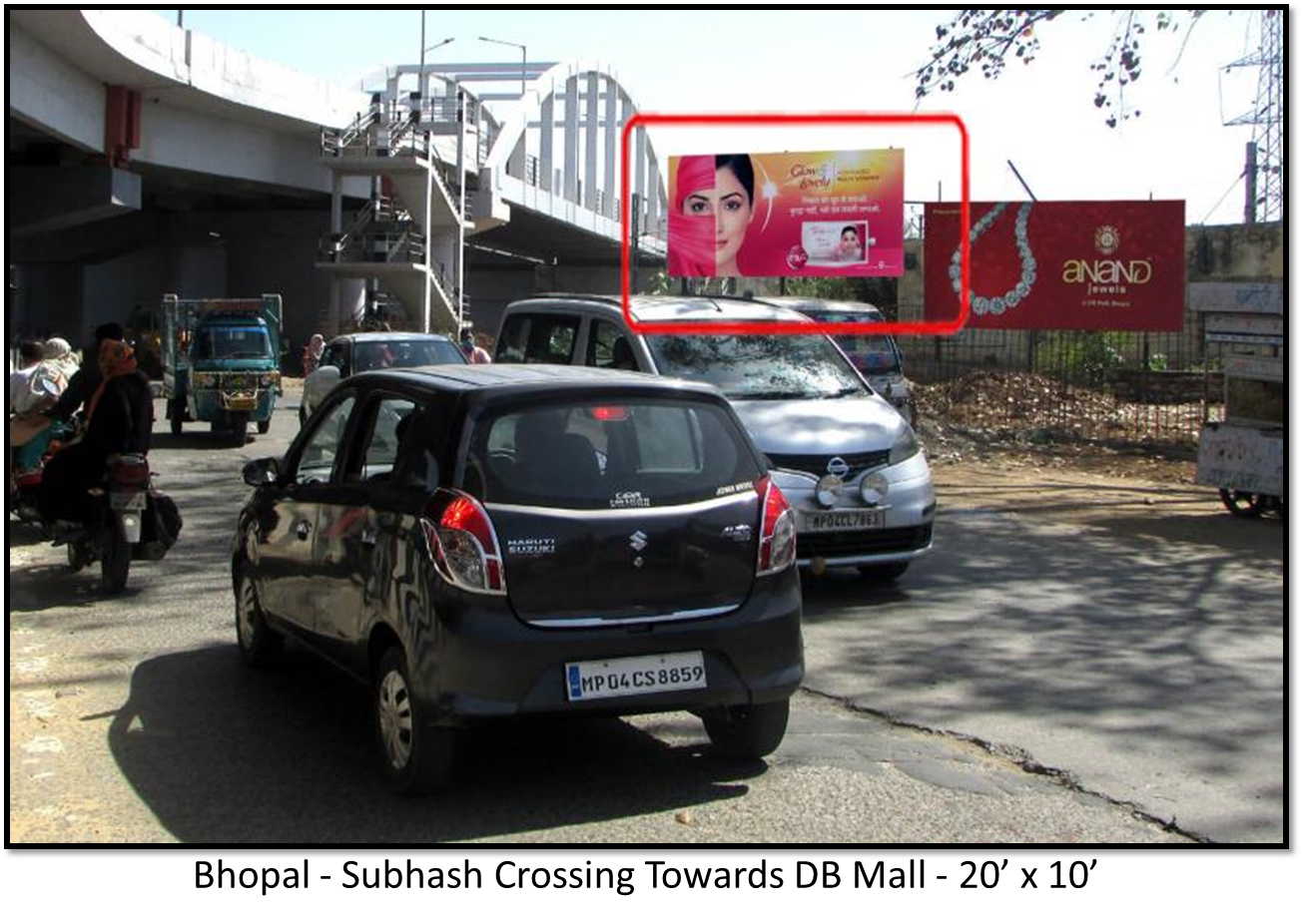 Billboard - Subhash Crossing,  Bhopal, Madhya Pradesh