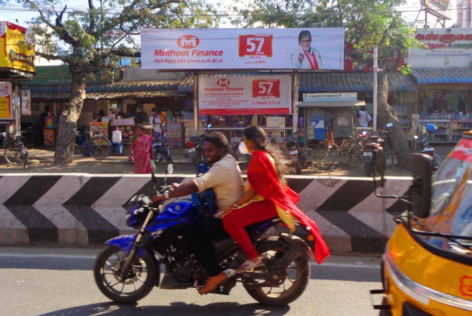 SS Bus Shelter-ANNA BUS STAND, Madurai, Tamilnadu