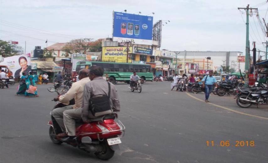 Hoarding-Big Temple, Thiruvannamalai, Tamilnadu
