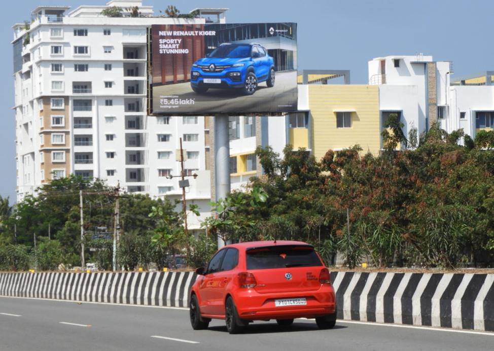 Hoarding-ECR Near Kovalam, Chennai, Tamilnadu