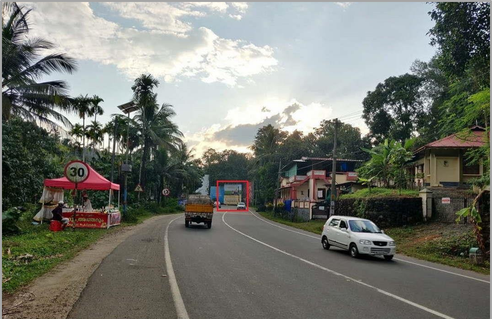 Hoarding- -Puthuveli, Kottayam, Kerala