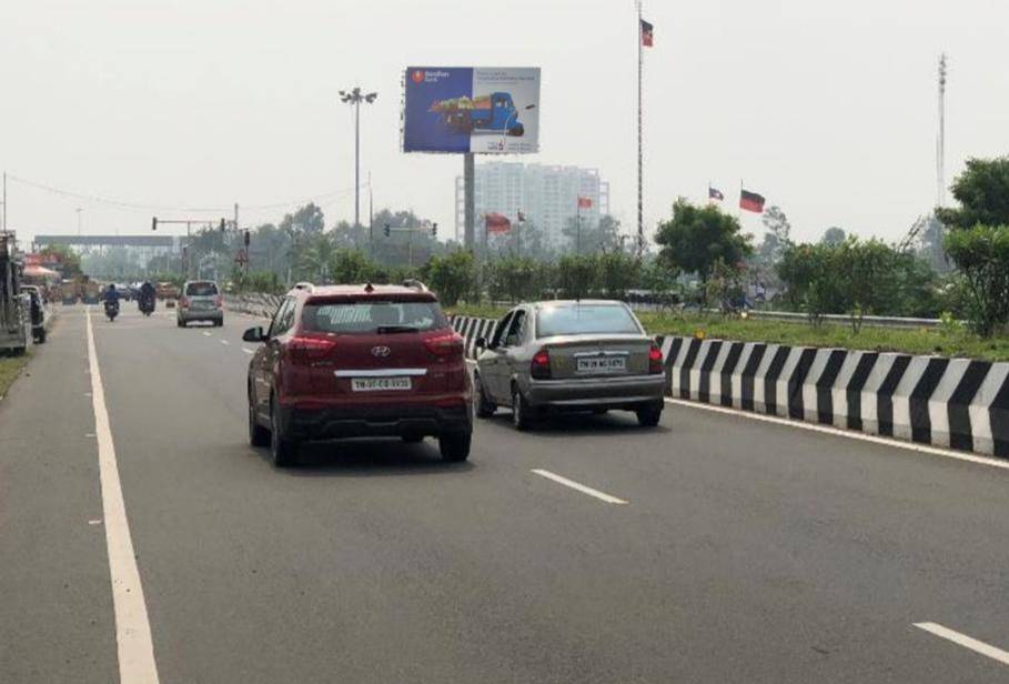 Hoarding-ECR Near Kovalam, Chennai, Tamilnadu