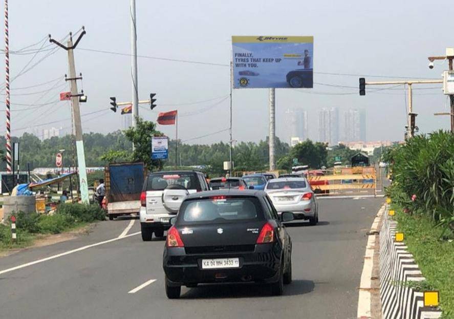 Hoarding-ECR Near Pondy Toll, Chennai, Tamilnadu