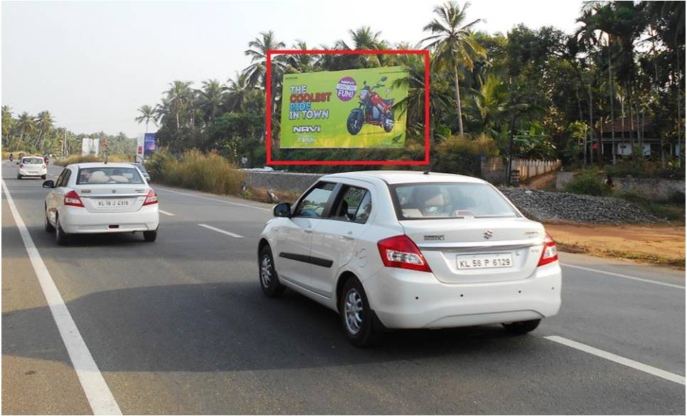 Hoarding-Palazhi Palam Byepass, Calicut, Kerala