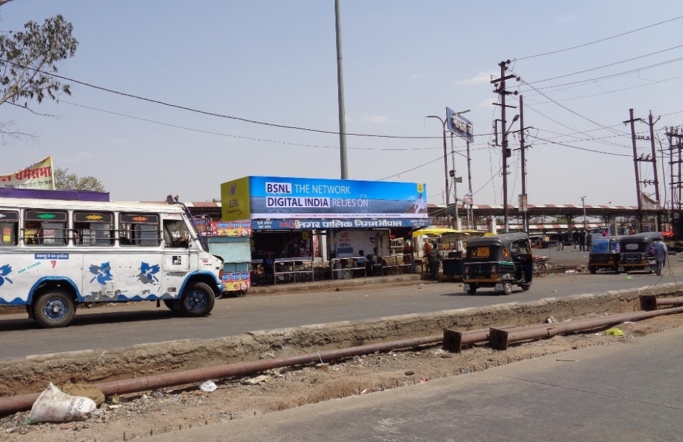 BQS - Bhopal Railway Station Road, Indore, Madhya Pradesh