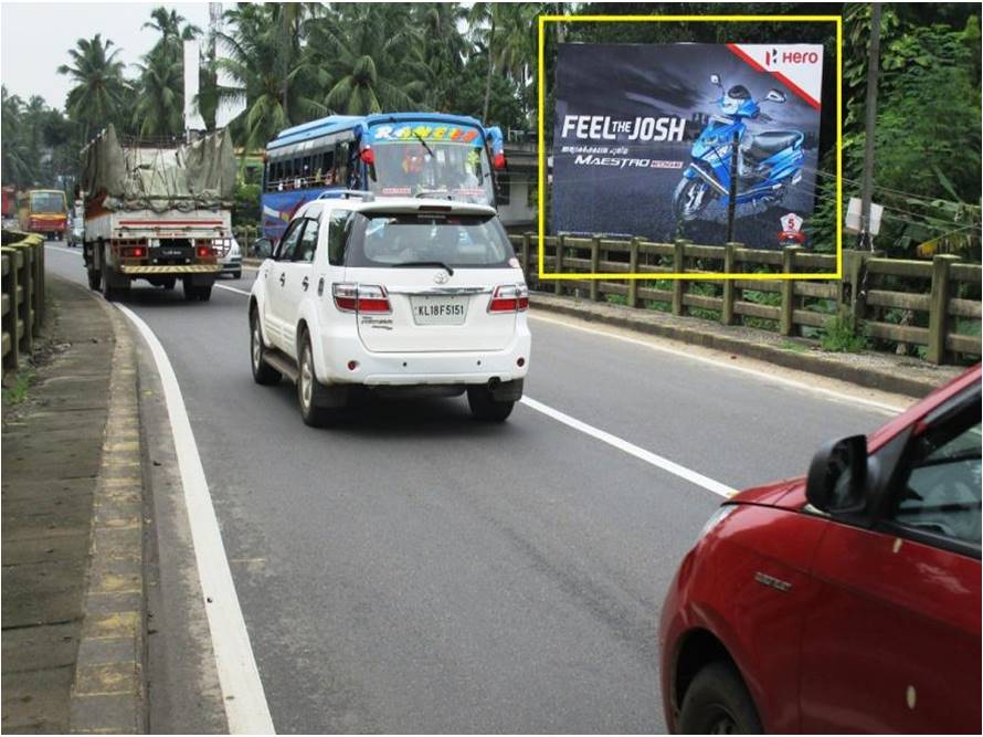 HoardingMokavoor Byepass, Calicut, Kerala