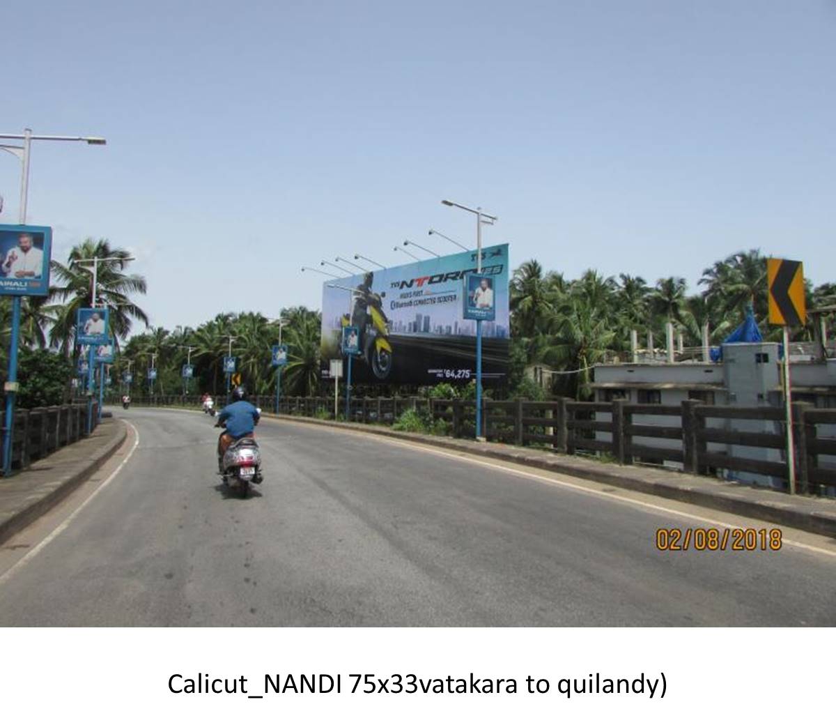 Hoarding-Nandhi, Calicut, Kerala