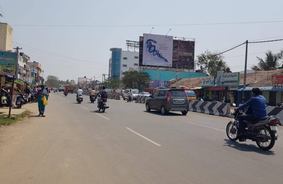 Hoarding-Ammapet Holly Cross,  Salem, Tamilnadu