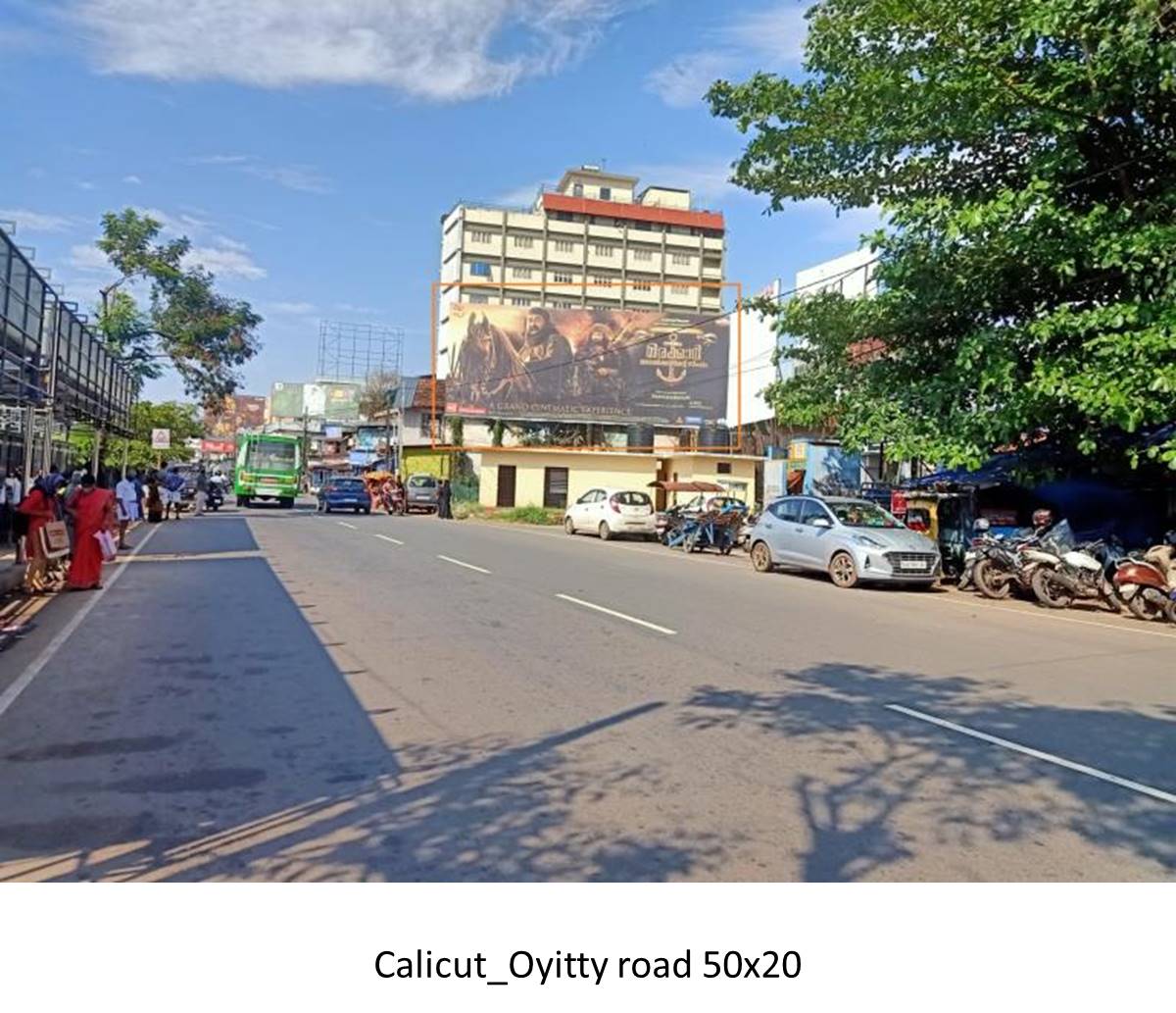 Hoarding-Oytti Road, Calicut, Kerala