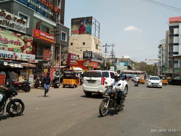 Hoarding-Central Bus Stand, Trichy, Tamilnadu