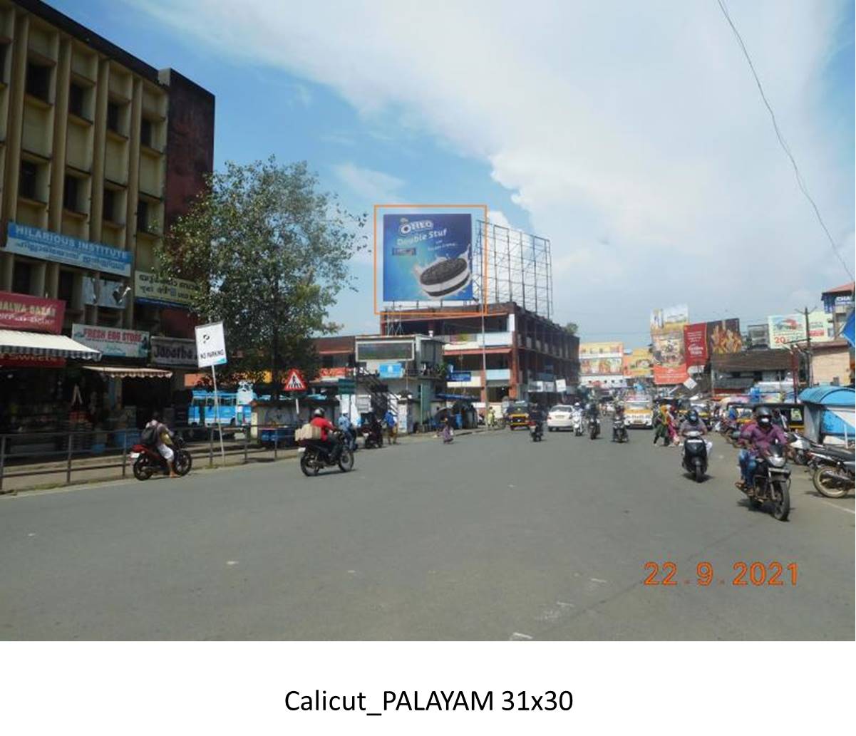 Hoarding-Palayam, Calicut, Kerala