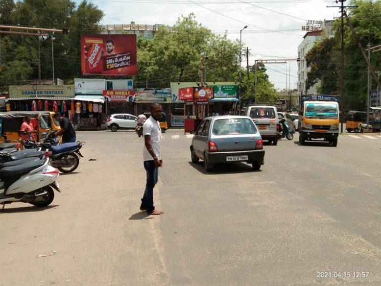 Hoarding-Railway Junction, Trichy, Tamilnadu