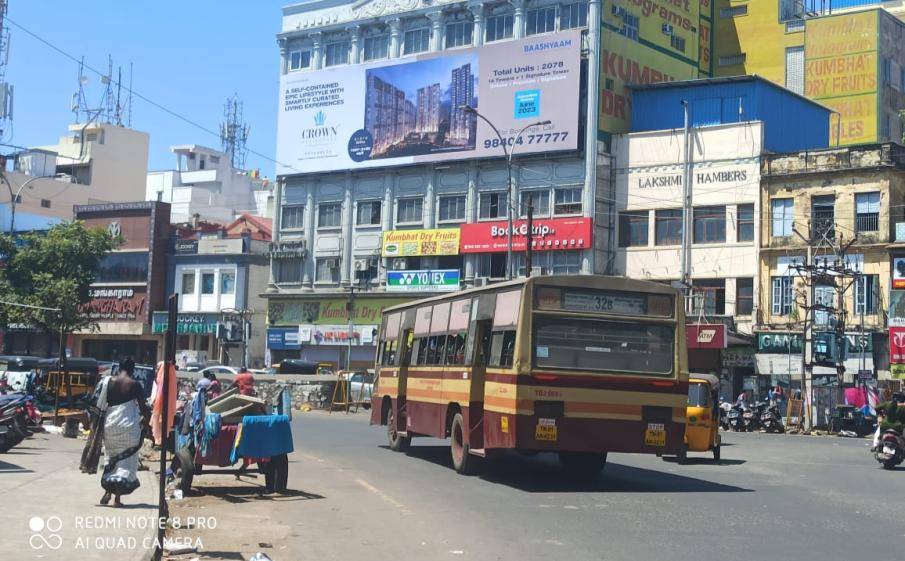 Hoarding-Mahalingapuram, Chennai, Tamilnadu