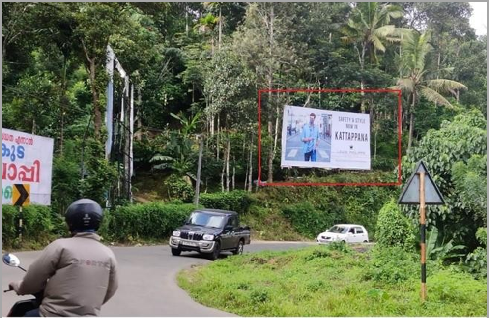 Hoarding- -Kattapana, Idukki, Kerala