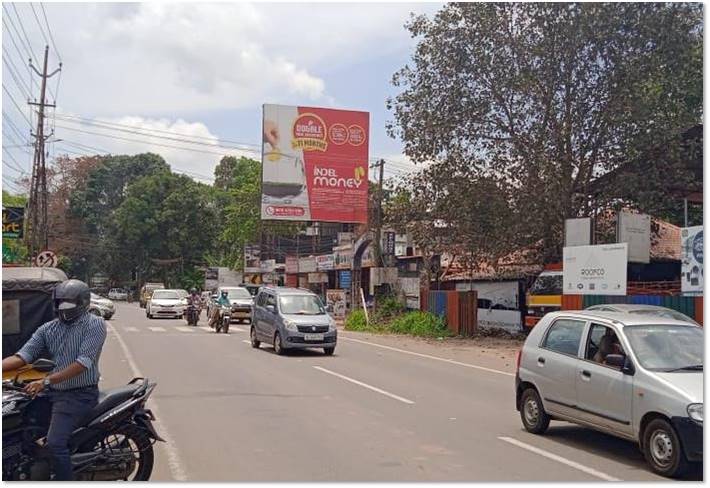 Hoarding-KSRTC,  Kottayam, Kerala