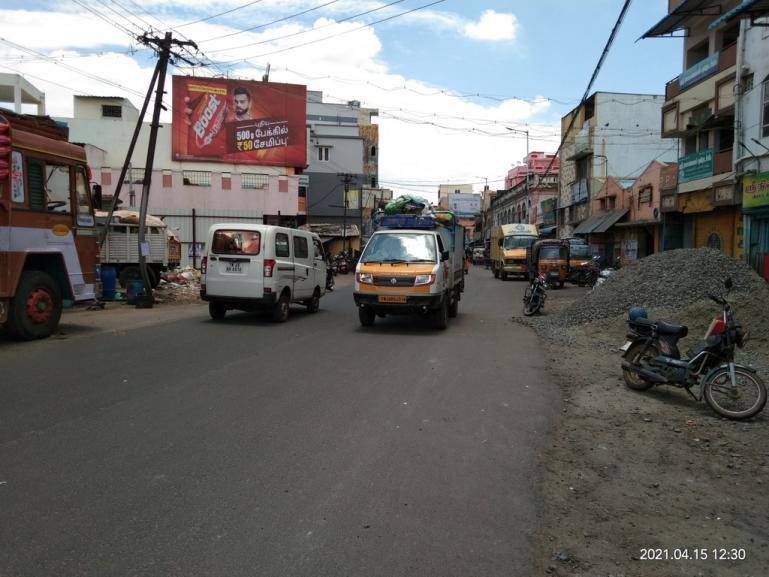 Hoarding-Gandhi Market, Trichy, Tamilnadu