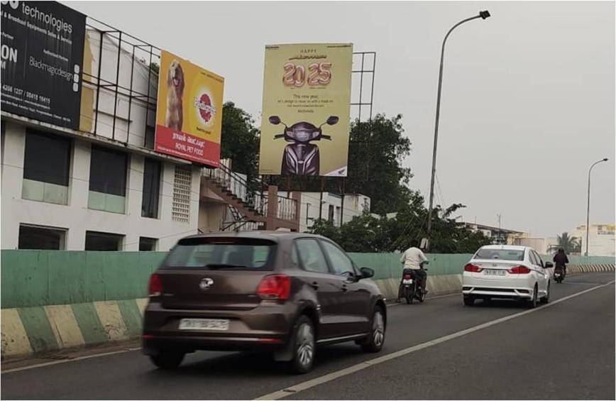 Hoarding-T.Nagar Habibullah Road, Chennai, Tamilnadu