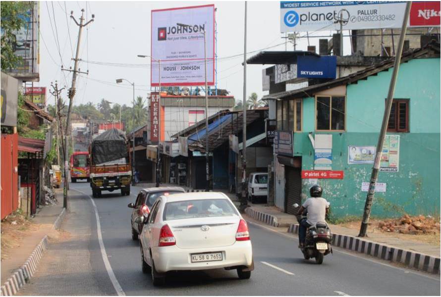 Hoarding-Mahe Town, Mahe, Kerala