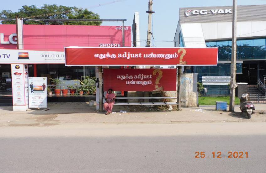 Bus Shelter-LG showroom, Coimbatore, Tamilnadu