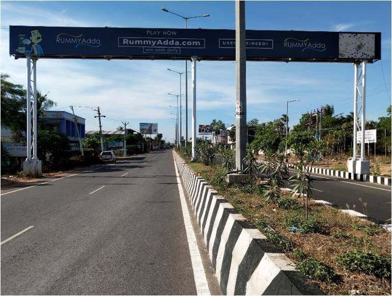 Gantry-ECR Near Uthandi,  Chennai, Tamilnadu