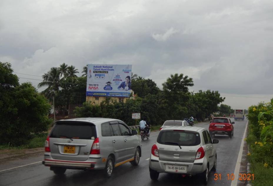 Hoarding-Samayapuram Temple,  Trichy,  Tamilnadu