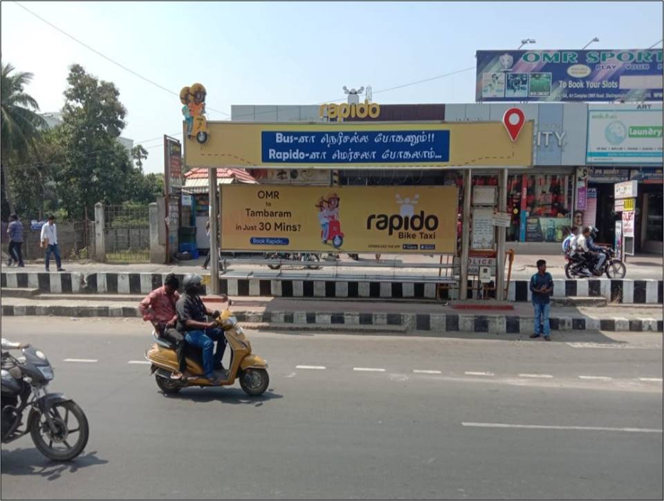 SS Bus Shelter-Accenture, Chennai, Tamilnadu