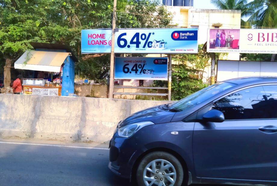 SS Bus Shelter-ANNA NAGAR APOLLO, Madurai, Tamilnadu