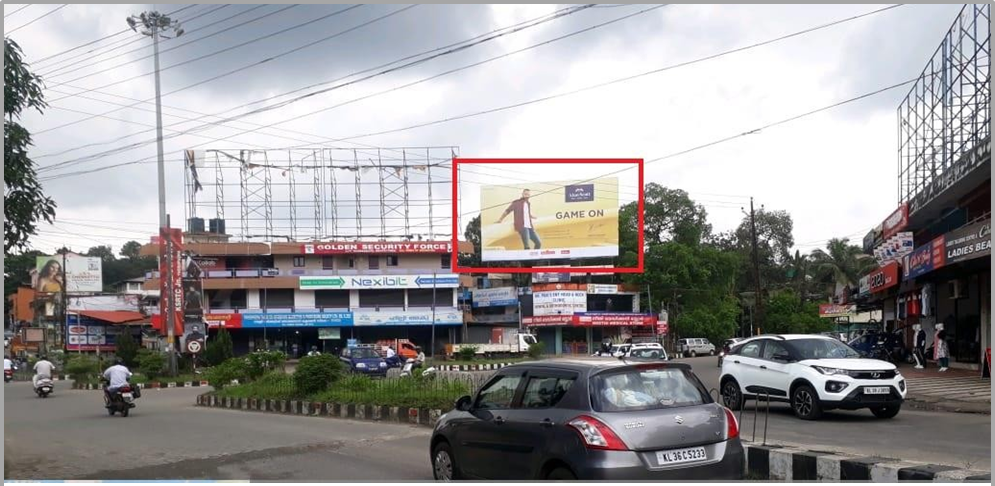 Hoarding- -Thodupuzha Town, Idukki, Kerala