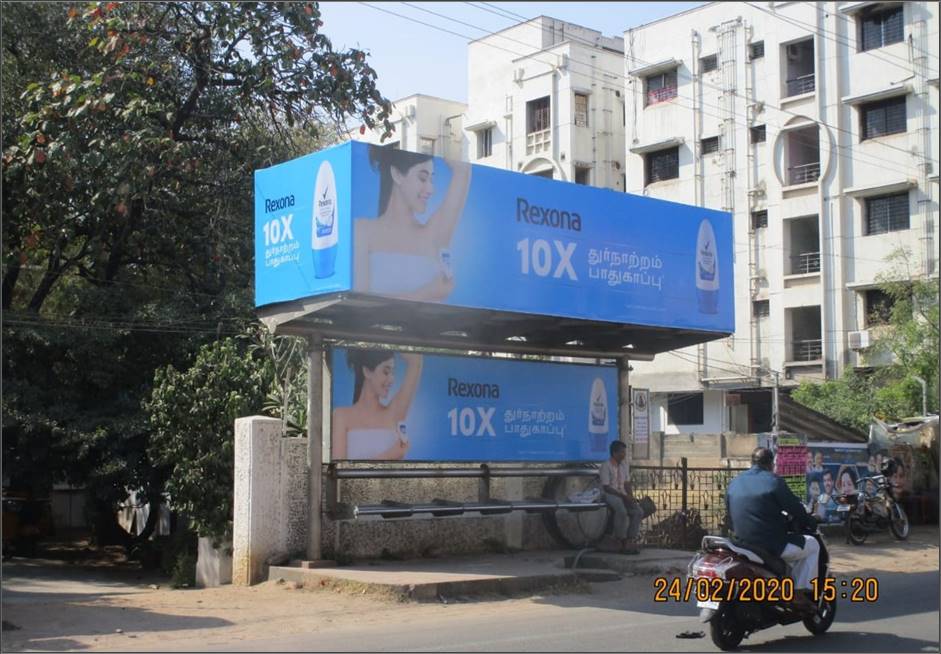 Bus Shelter-BB Kulam, Madurai, Tamilnadu