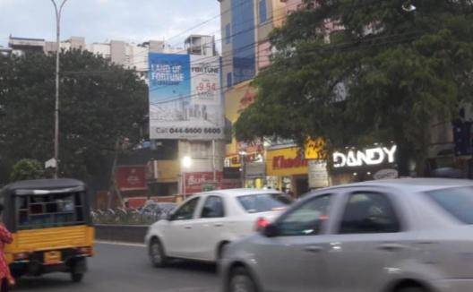 Hoarding-Virugamabakkam, Chennai, Tamilnadu