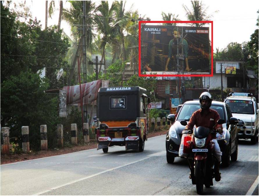 Hoarding-Muzhupilangadu, Kannur, Kerala