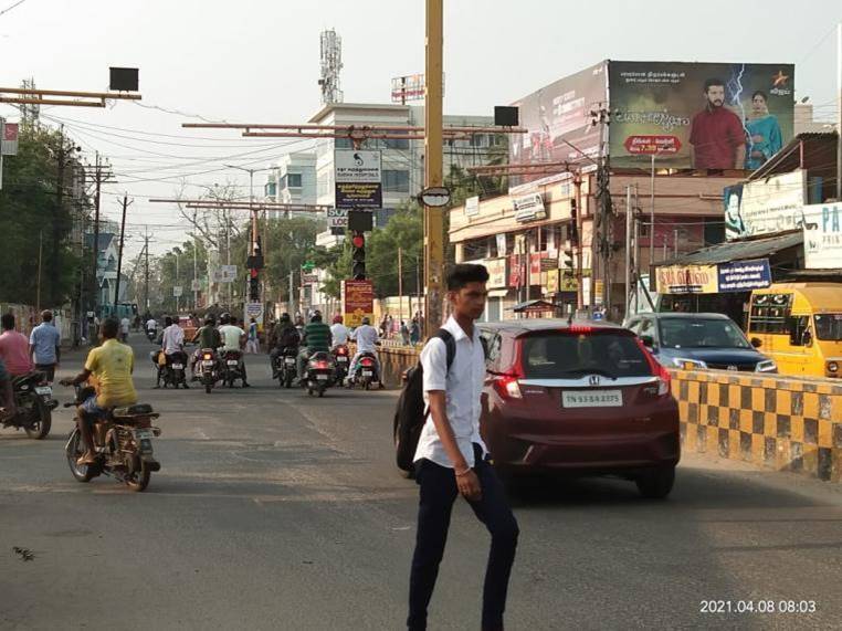 Hoarding-4 Road Signal, Trichy, Tamilnadu