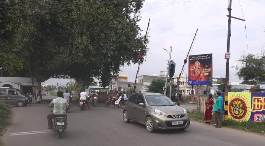 Hoarding-Ammapet,  Sakthi Kailash College,  Salem, Tamilnadu