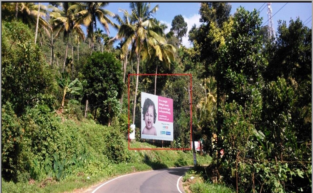 Hoarding- -Iruttukkanam, Idukki, Kerala