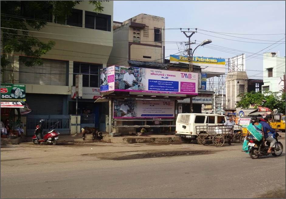 Bus Shelter-Crime Branch, Madurai, Tamilnadu