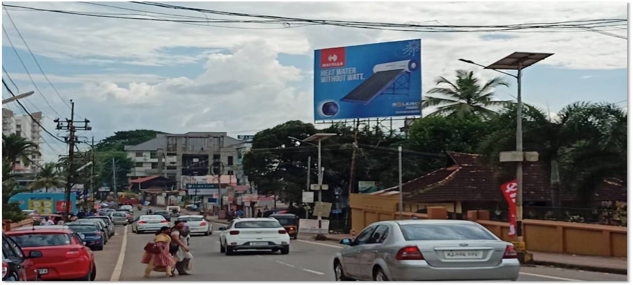 Hoarding-Kuravilanga, Kottayam, Kerala