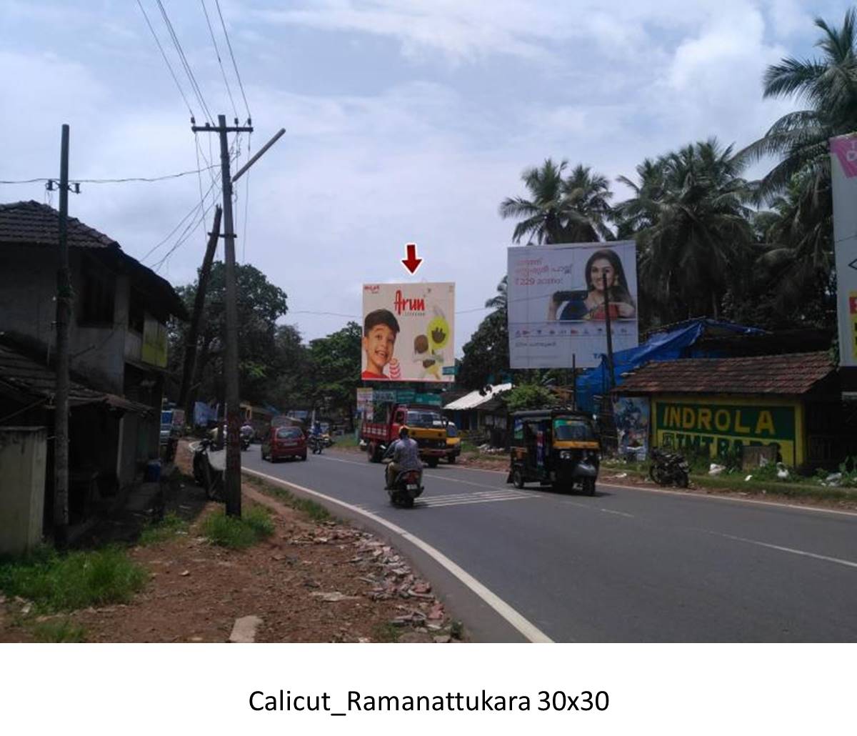 Hoarding-Ramanatukara,  Calicut, Kerala