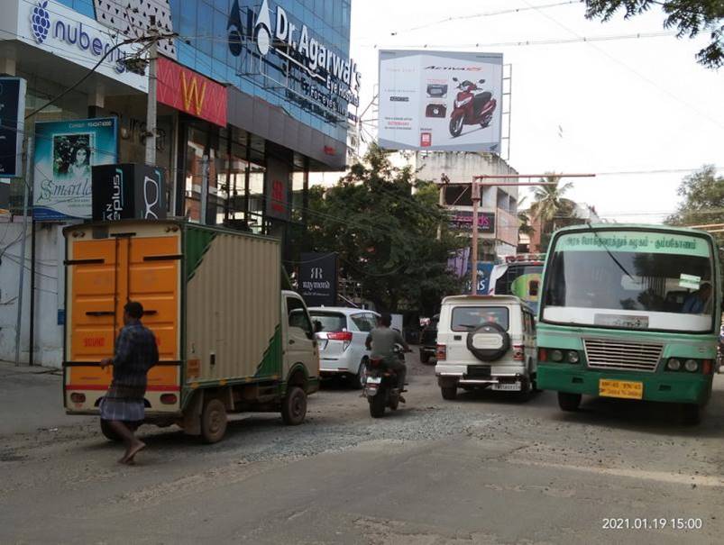 Hoarding-Sasthiri Road, Trichy, Tamilnadu