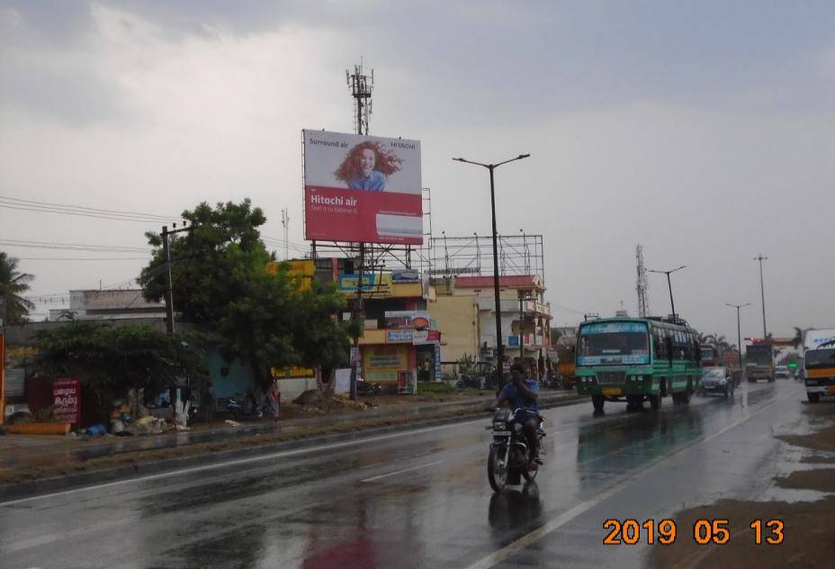 Hoarding-Kondalampatti Road,  Salem, Tamilnadu