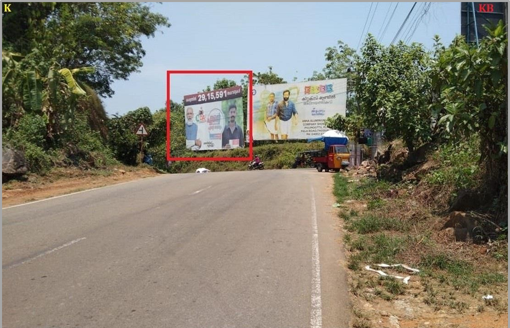 Hoarding- -Muthalakam, Idukki, Kerala