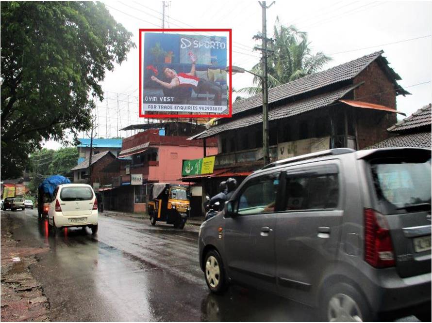 Hoarding-Thazhechowa, Kannur, Kerala