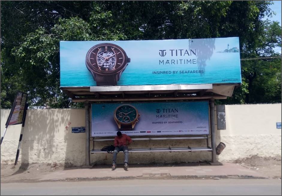 Bus Shelter-Fatima, Madurai, Tamilnadu