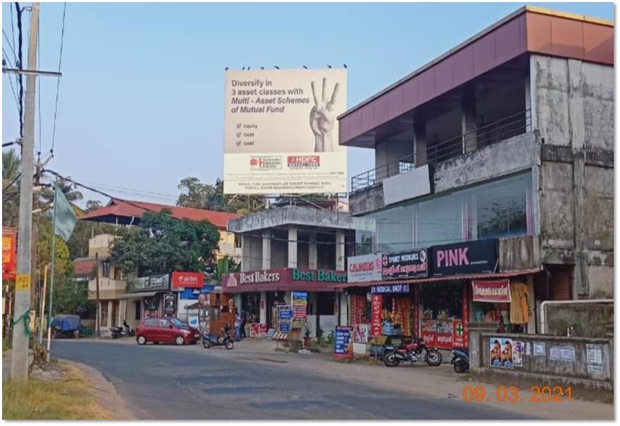 Hoarding-Kuravilanga, Kottayam, Kerala