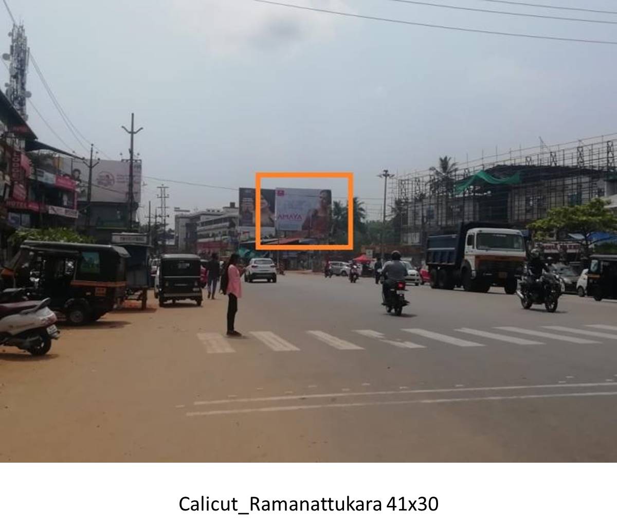 Hoarding-Ramanatukara,  Calicut, Kerala