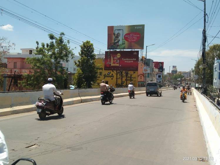 Hoarding-Tennur Flyover, Trichy, Tamilnadu