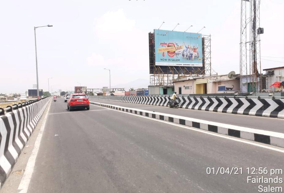 Hoarding-Saradha College Road,  Kandhaswarna Mall,  Salem, Tamilnadu