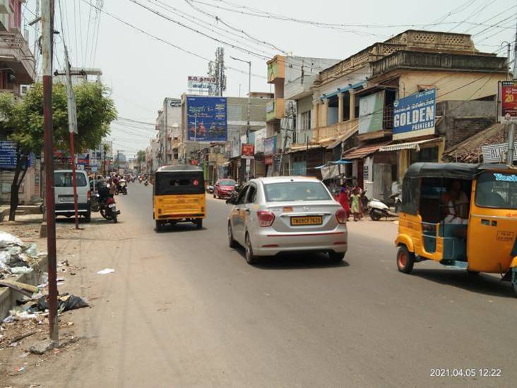 Hoarding-Woraiyur Bazar, Trichy, Tamilnadu