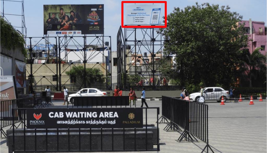 Hoarding-Velachery Phoenix Mall, Chennai, Tamilnadu