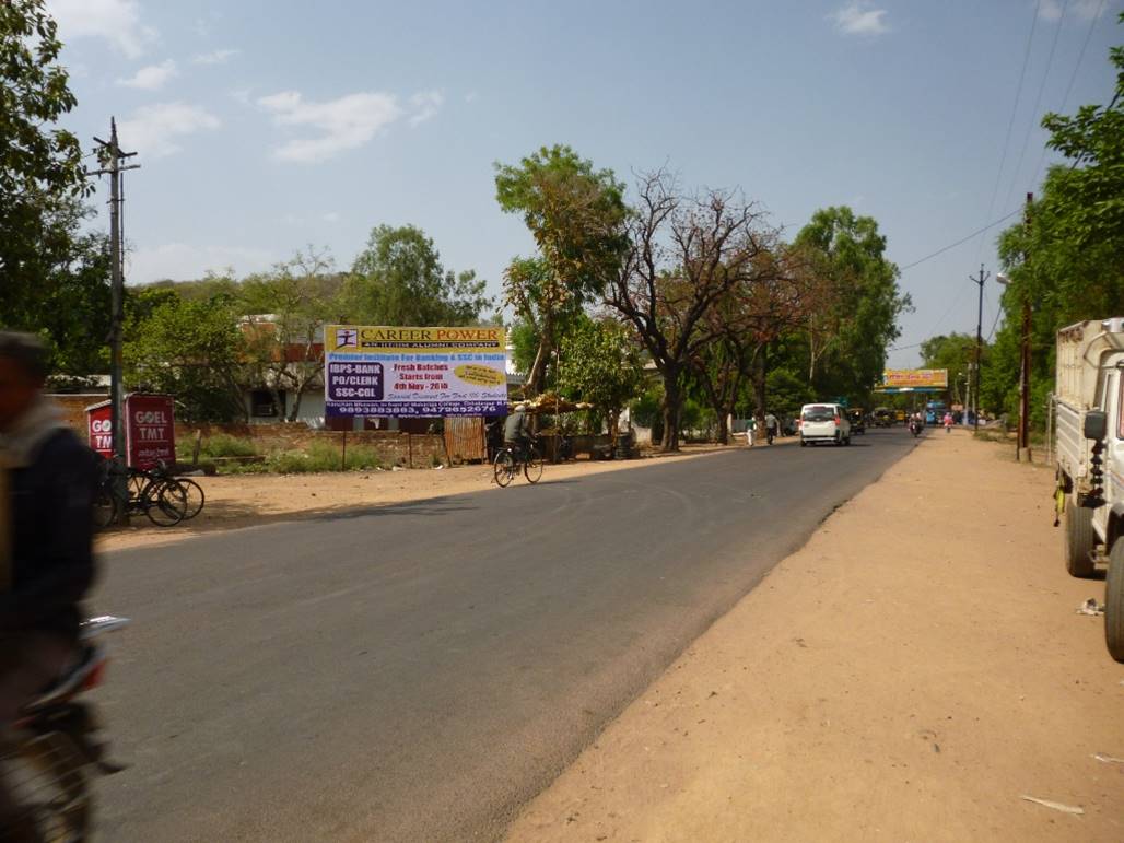 Billboard - NEAR AGRAWAL TRAVELS,  Chhatarpur, Madhya Pradesh